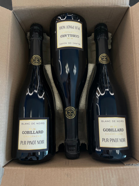 CHAMPAGNE JM.GOBILLARD | BLAN DE NOIRS - PUR PINOT NOIR