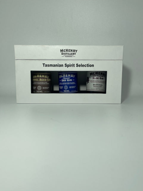 MCHENRY DISTILLERY TRIS BOX MIGNON