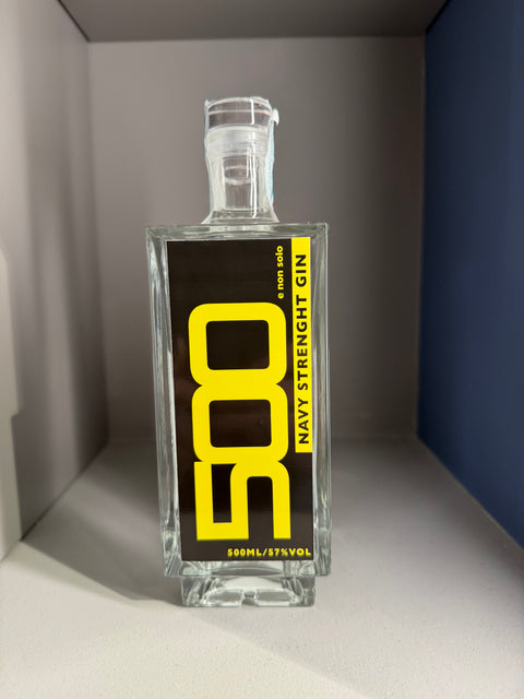 500 Gin Navy Strength