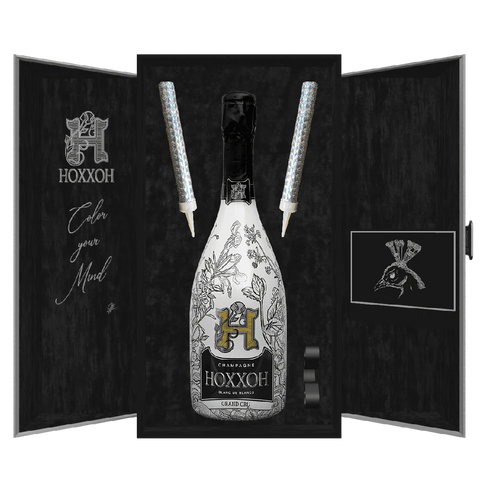 CHAMPAGNE HOXXOH BLANC DE BLANCS| GRAND CRU