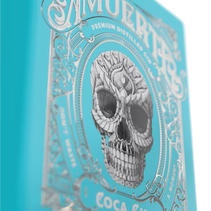 AMUERTE LIGHT BLUE COCA LEAF | PRE-ORDER
