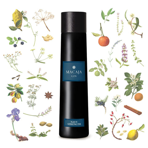 Macaja Navy Strenght Gin