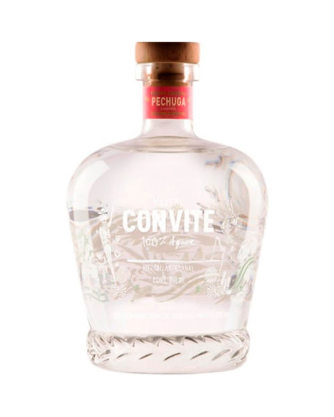 MEZCAL CONVITE ESPADÍN DESTILADO CON PECHUGA DE PAVO