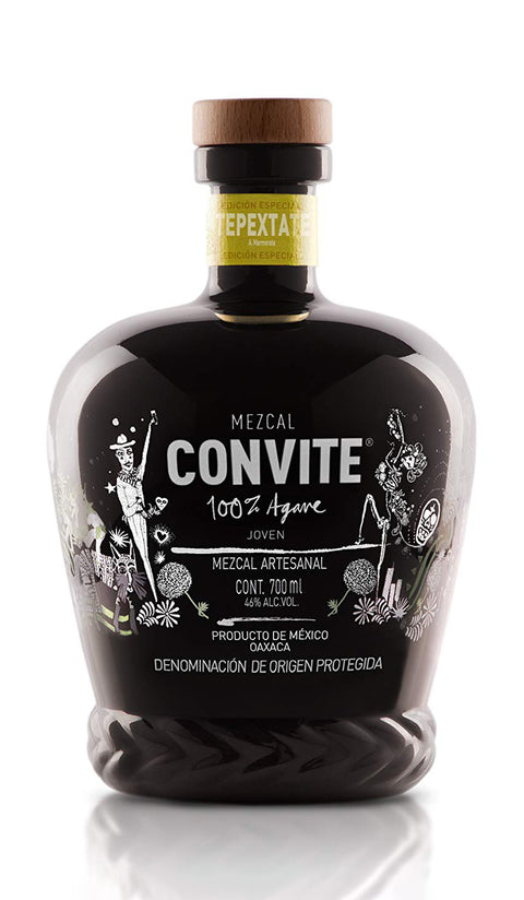 MEZCAL CONVITE TEPEZTATE