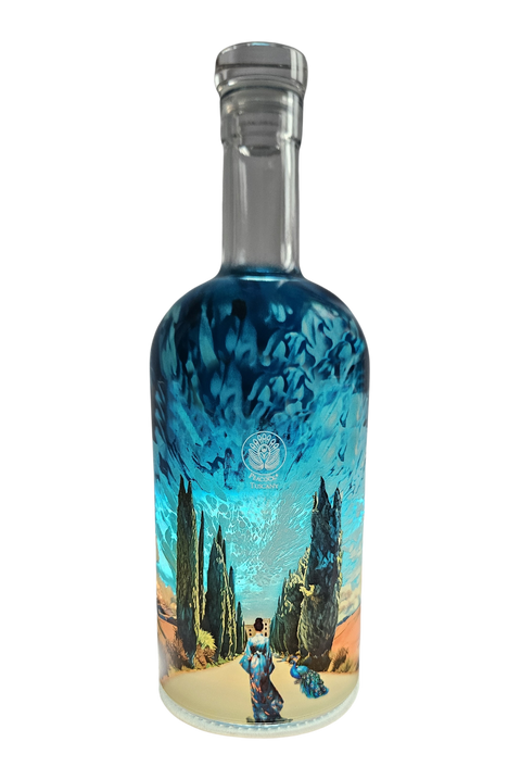 Peacock gin Tuscany
