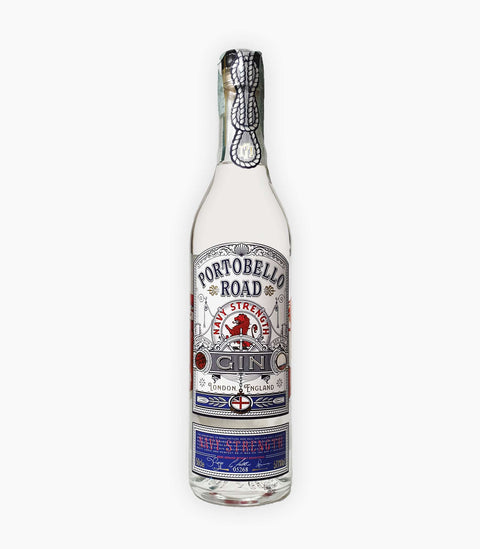 PORTOBELLO NAVY STRENGTH GIN