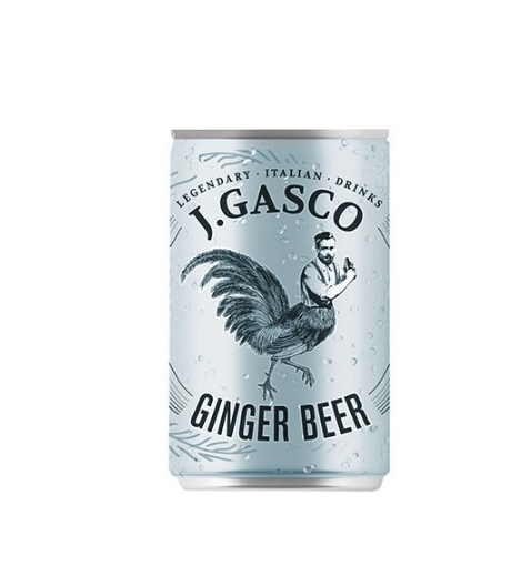 J. GASCO GINGER BEER