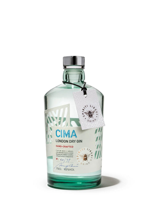 SPIRITI LIBERI LONDON DRY GIN CIMA