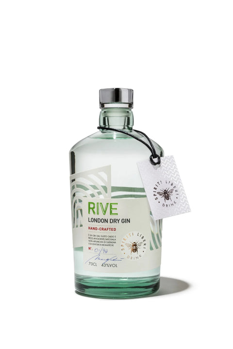 SPIRITI LIBERI LONDON DRY GIN RIVE