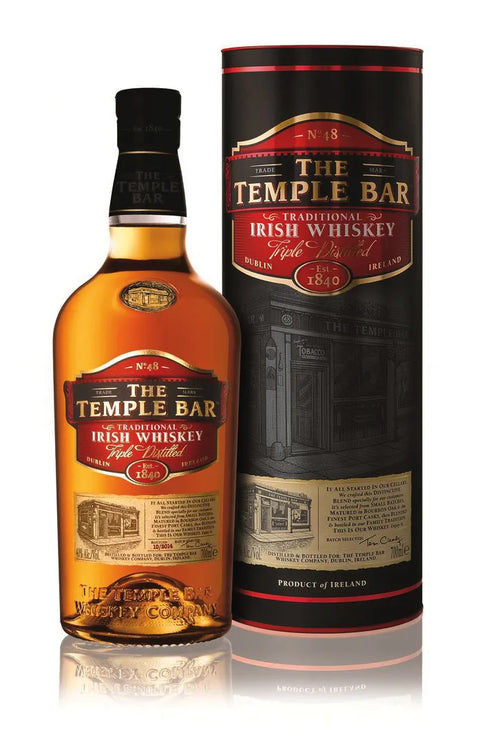 The Temple Bar Traditional Whisky
