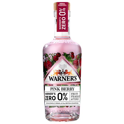 WARNER'S 0% PINK BERRY