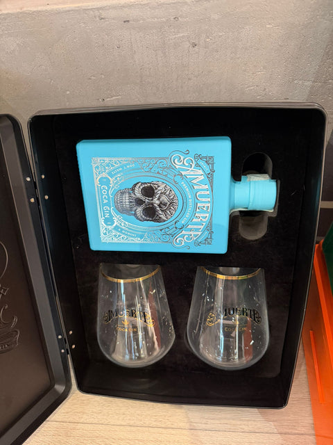 AMUERTE LIGHT BLUE GIN - BOX