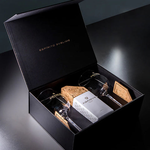 Adamus Organic Dry Gin Gift Box - Edizione Limitata