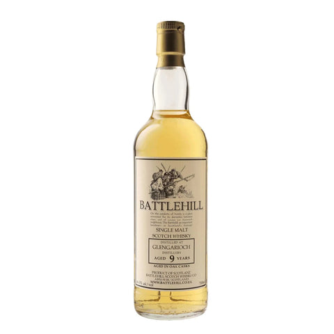 Battle Hill Glengarioch 9 Years Old