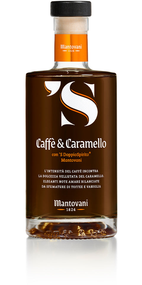 LIQUORE 'S CAFFÉ E CARAMELLO SALATO  - MANTOVANI