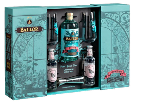 Ballor Gin box