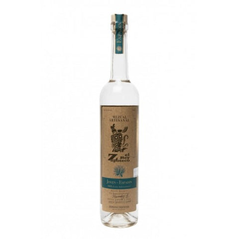 EL REY ZAPOTECO ESPADIN JOVEN - MEZCAL