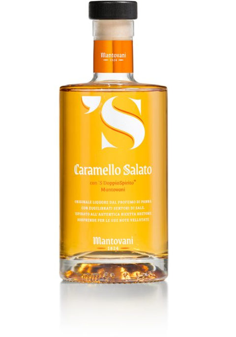 LIQUORE 'S CARAMELLO SALATO  - MANTOVANI