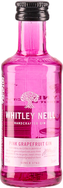 WHITLEY NEILL PINK GRAPEFRUIT GIN MIGNON
