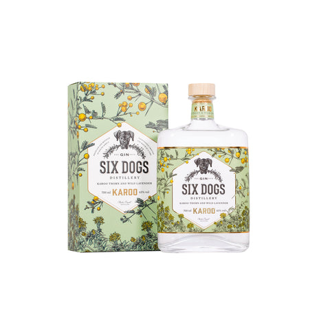 Six Dogs Karoo Gin