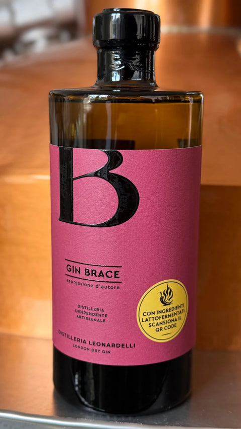 Gin Brace Lattofermentato