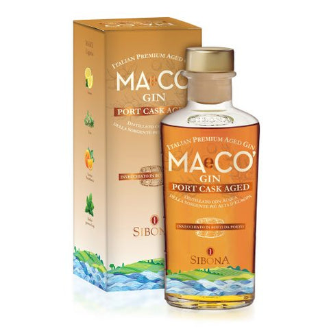 MaeCo Port Cask Aged Gin