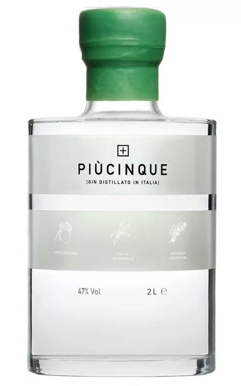 PIU CINQUE GIN 2L