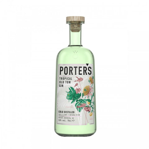 PORTERS TROPICAL OLD TOM GIN