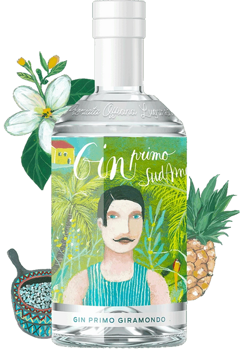 GIN PRIMO GIRAMONDO SUD AMERICA