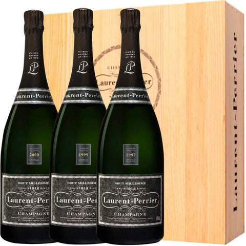 LAURENT PERRIER BRUT TRIO BOX