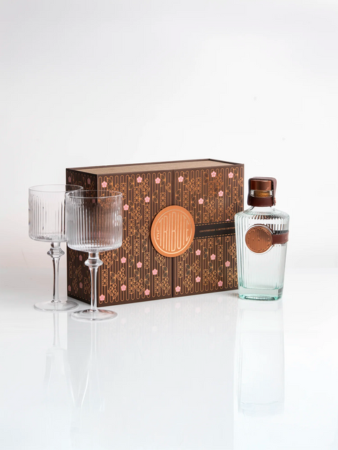 LE TRIBUTE LIMITED EDITION GIN BOX