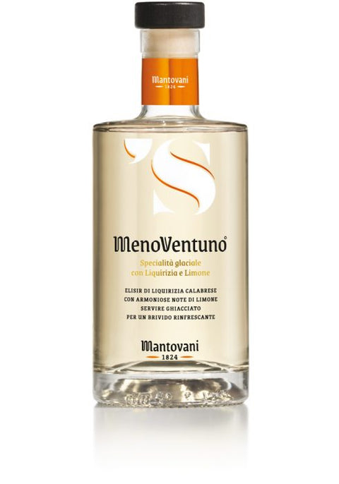 LIQUORE 'S MENOVENTUNO - MANTOVANI