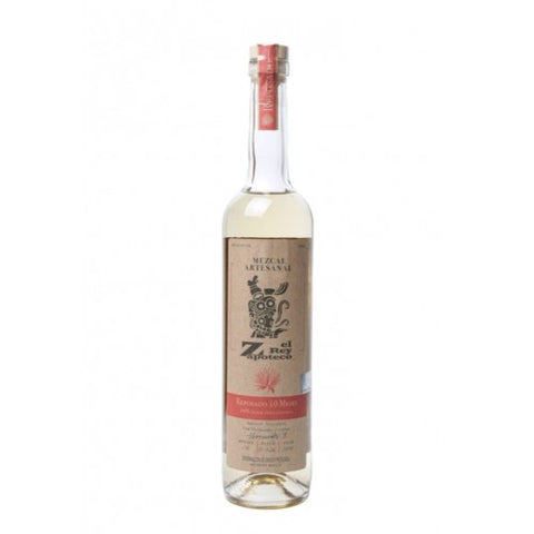 EL REY ZAPOTECO REPOSADO - MEZCAL