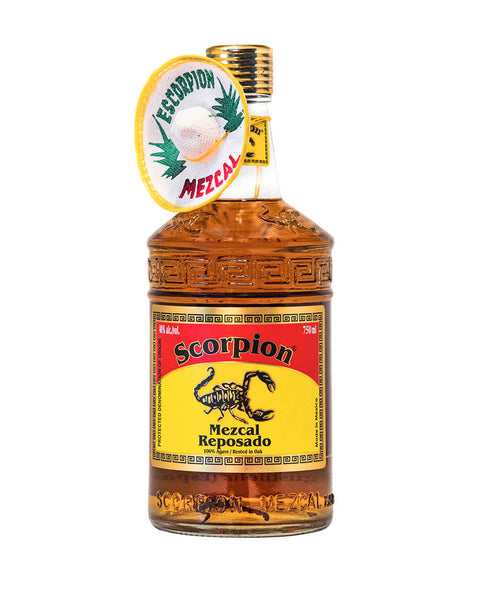 SCORPION MEZCAL REPOSADO