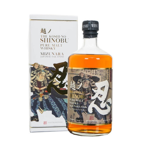 The Koshi-No Shinobu Whiskey