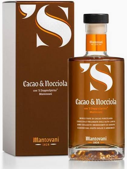 LIQUORE 'S CACAO E NOCCIOLA - MANTOVANI