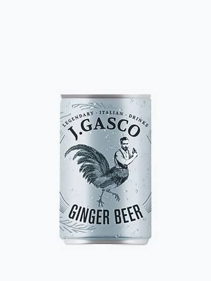 J.GASCO GINGER BEER - 1 pz