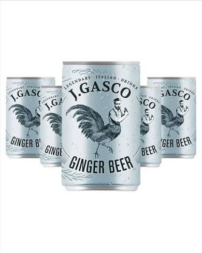 PLATEU DI J.GASCO GINGER BEER - 24 pz