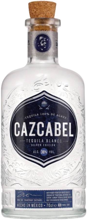 CAZCABEL - TEQUILA BLANCO SILVER EDITION