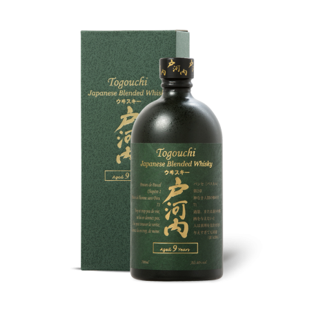 Togouchi aged 9 years