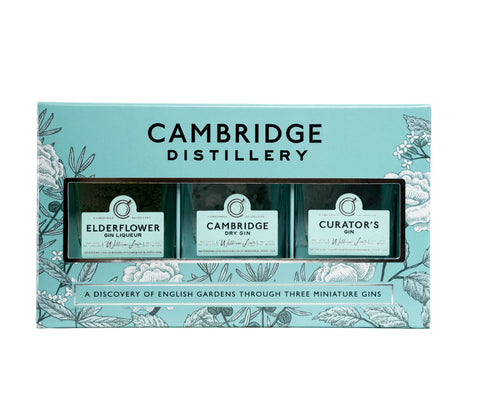 CAMBRIDGE TRIS (DRY - ELDERFLOWER - CURATOR)