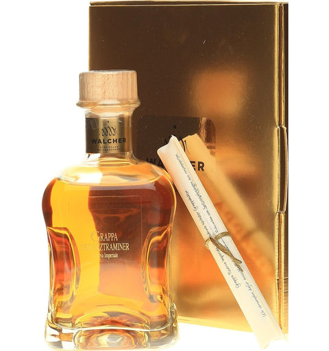 WALCHER RISERVA IMPERIALE GRAPPA GEWURZTRAMINER