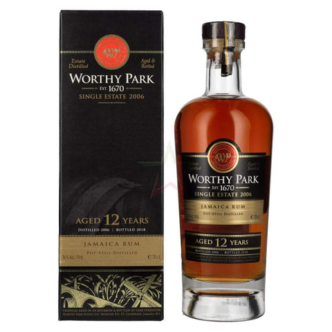 WORTHY PARK 12 RUM